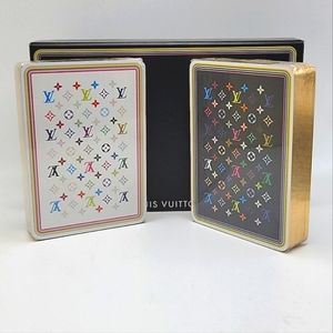 ♠️❤️MURAKAMI♦️♠️ by Louis Vuitton PLAYING CARDS